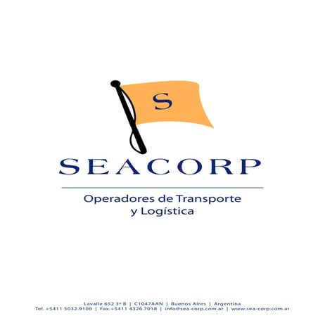 Seacorp presentacion