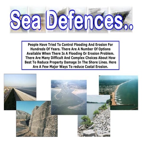 Sea Defences Jessica Krauza