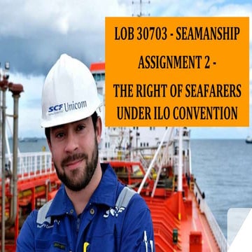 Seafarer right under ilo convention