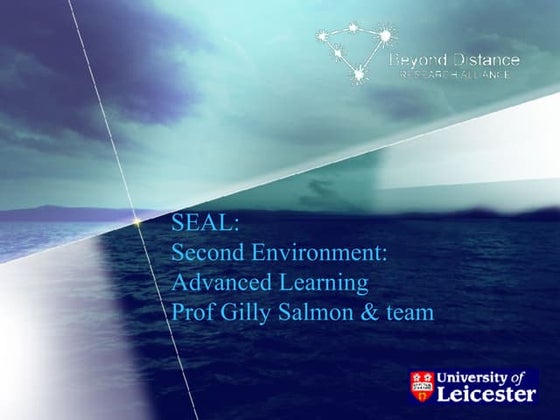 SEAL - Second Environment, Advanced Learning