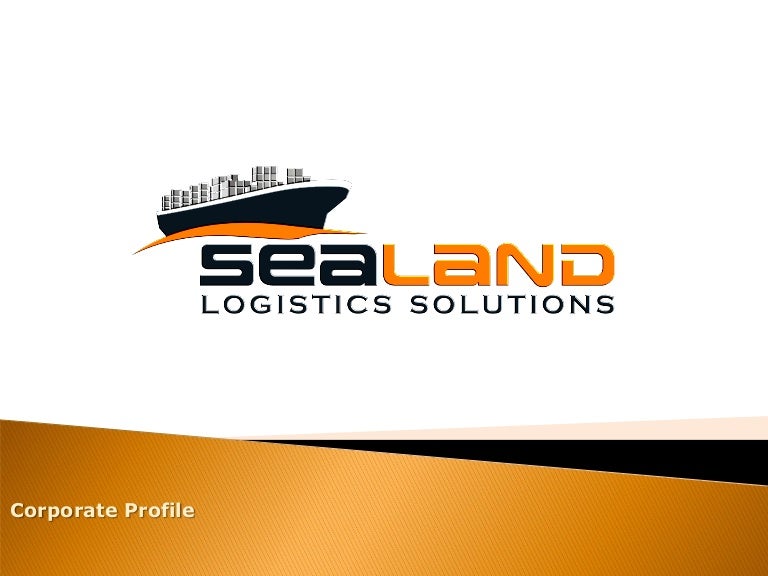 Sealand Logistics Solutions 2009