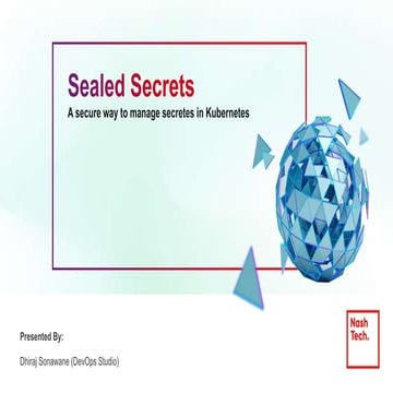 Understanding Sealed Secrets Presentation