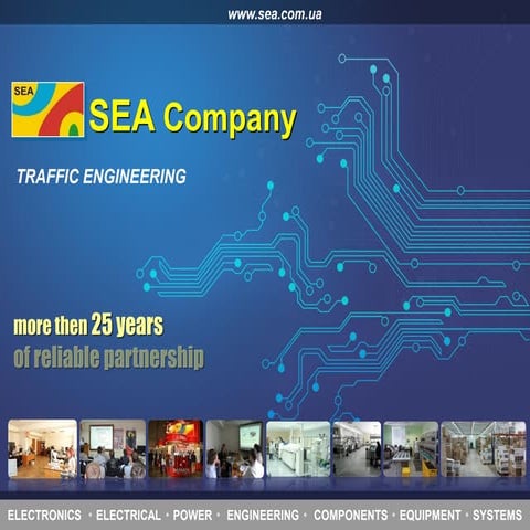 SEA Company. Innovations and Efficiency | PDF
