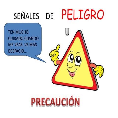 Señales    de    peligro clase de los marcianitos