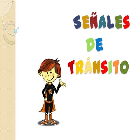 Señales de transito
