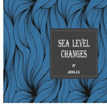 Sea  level changes