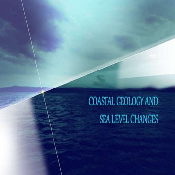 sea level changes and coastal geology.pptx