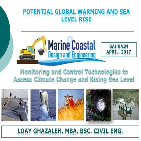 Monitoring and Control Technologies to Assess Climate Change and Rising Sea L...