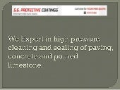 Sealing paving perth