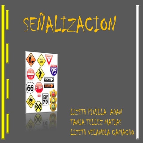 Señalización 1