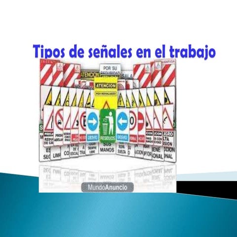 Trabajo de señalización 