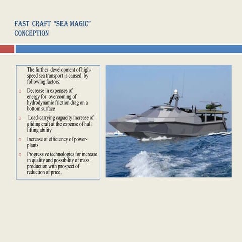 Sea Magic Fast Craft | PPTX
