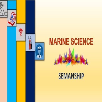 Seamanship