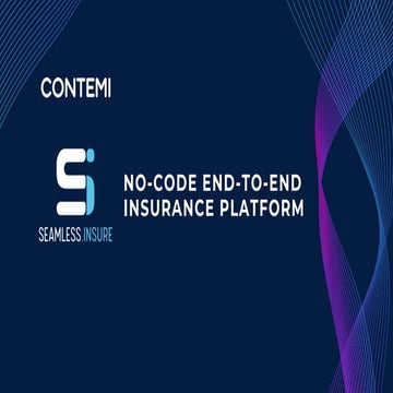 Contemi Solutions - InsurTech Innovation Award 2022