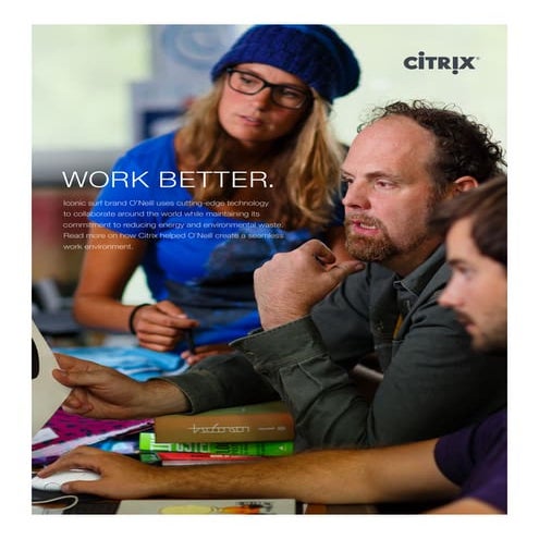 Seamless collaboration-oneill-brochure