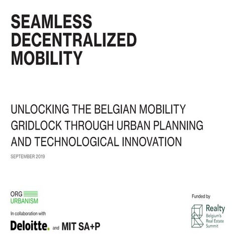 Alexander D'Hooghe - Seamless decentralized mobility @Realty19