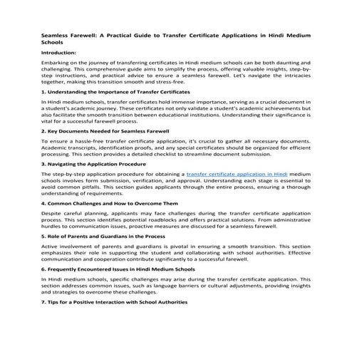 Transfer Certificate Application A Comprehensive Guide.pdf