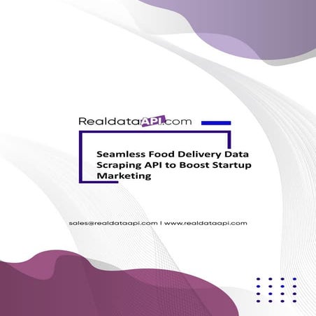 Instacart Grocery Delivery Data Scraping - Instacart API | PDF