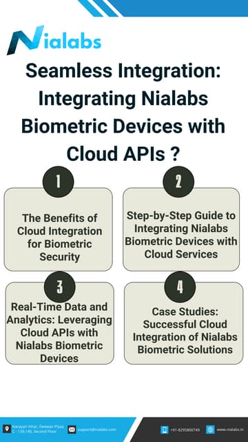 The Power of AI in Nialabs' Face Biometric Devices for HR Management | PDF