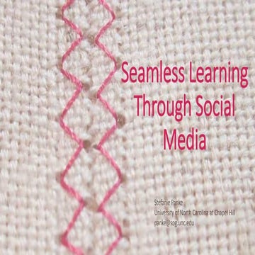 Seamless learning