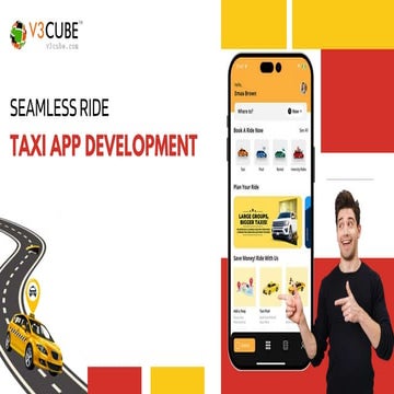 Seamless Ride Experiences: Premier Taxi App Development Services