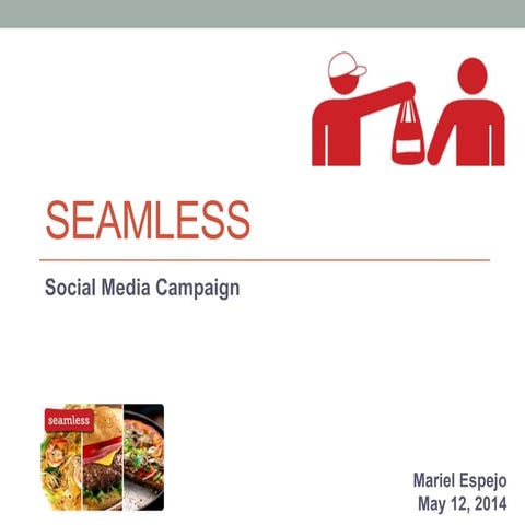 Social Media Strategy Brief for Seamless
