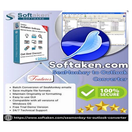 Softaken JSON Converter for Smother and Secure JSON files Conversion | PPTX