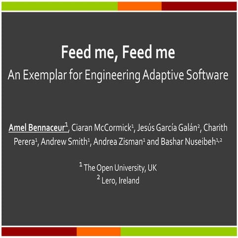 SEAMS-2016, 16-17 May, 2016, Austin, Texas, United States