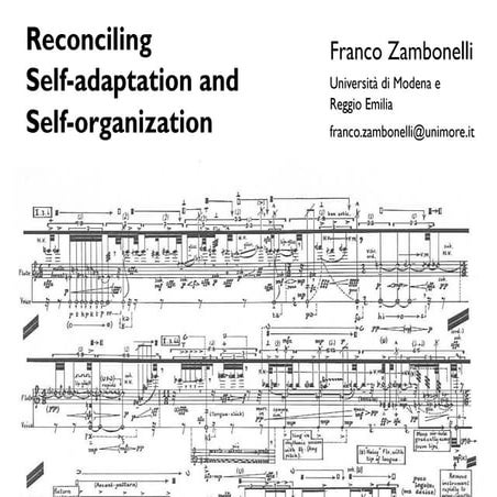 Reconciling Self-adaptation and Self-organization