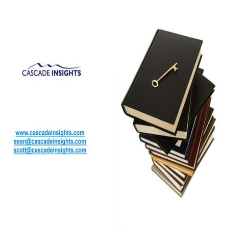 EMMF - Sean campbell   Competitive Intelligence presentation