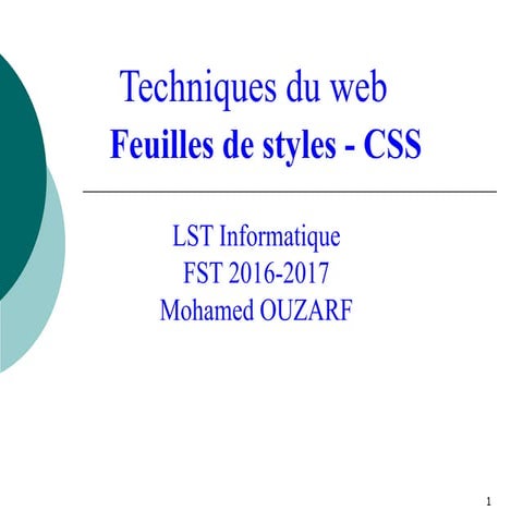 seance3-1 CSS.ppt