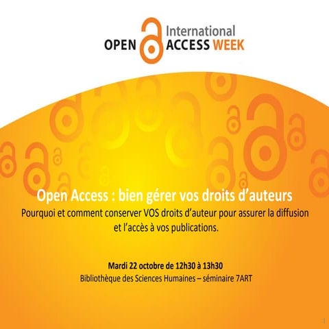 Seance oaweek2013-droits-auteurs