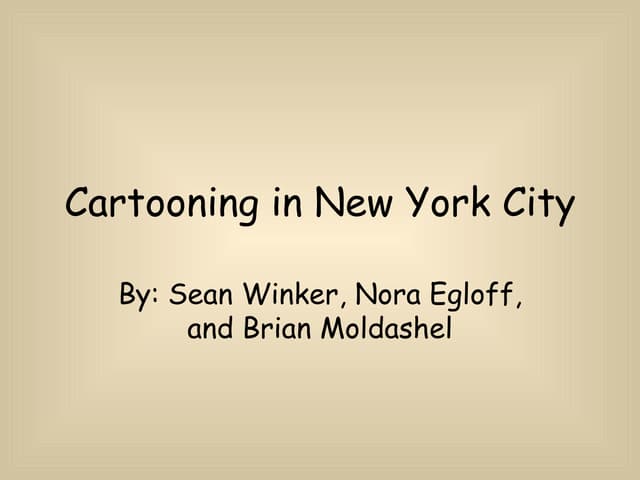 Comic Art