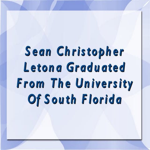 About sean letona | PPT