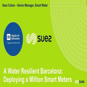 CREATING CYCLES FOR LIFE BY UTILISING SMART TECHNOLOGIES