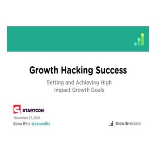 Setting and Achieving Growth Goals