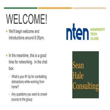 Nonprofit Tech Club Austin - Maximizing Tech to Save Money