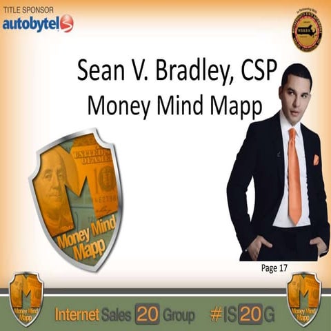 Sean V. Bradley: Money Mind Mapp