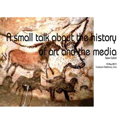 a small talk about media art