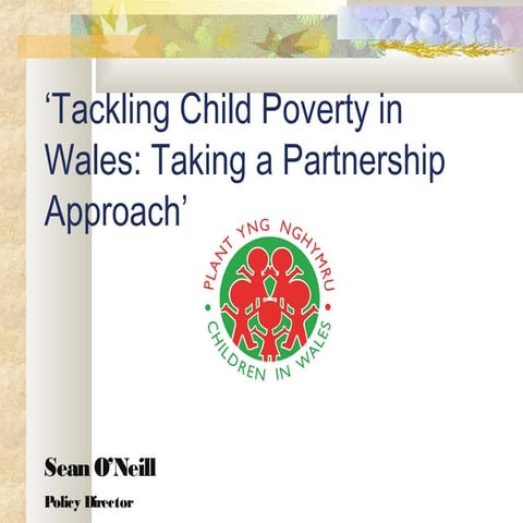 Tackling Child Poverty in Wales
