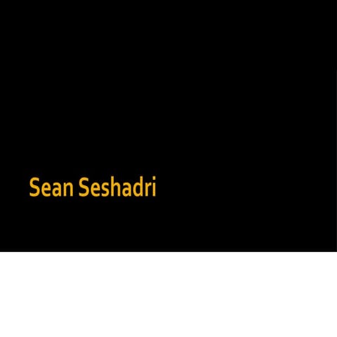 Sean seshadri   managing trades in volatile environment