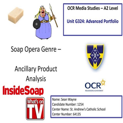 Magazine Analysis - Sean Wayne