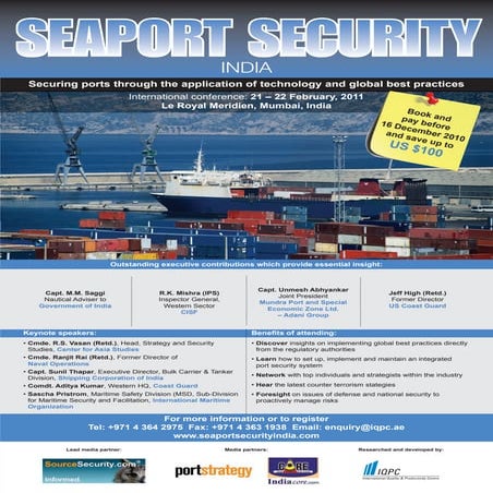 Seaport Security India