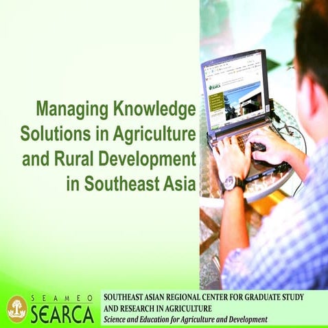 Knowledge Center on Climate Change Adaptation in Agriculture and Natural Reso...
