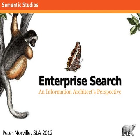 Enterprise Search: An Information Architect's Perspective