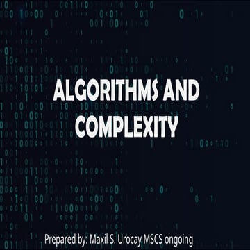 Searching & Algorithms IN DATA STRUCTURES | PPTX