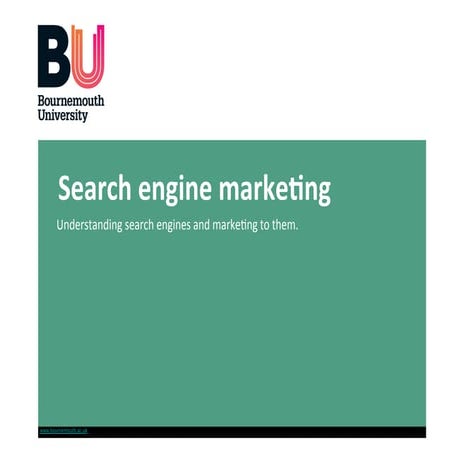 Search engine-marketing