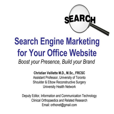 Search  Engine  Marketing For  Office  Websites