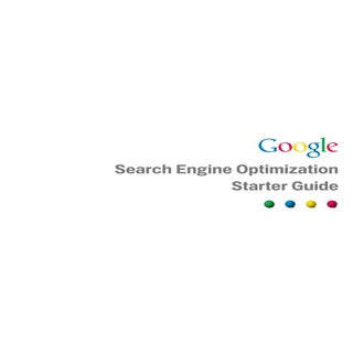 Google Search engine optimization s...