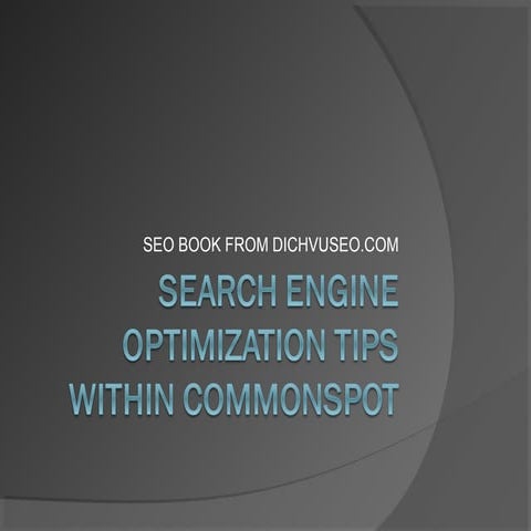 Search engine-optimization-tips